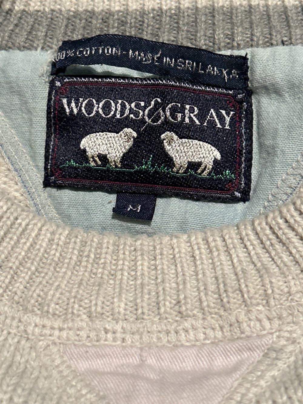 Knitted sweater